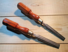 2 Vintage Chisels Old