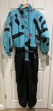 Vintage Retro Campri Ski Suit