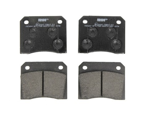 Fits ferodo fdb815 brake pad - ferodo,