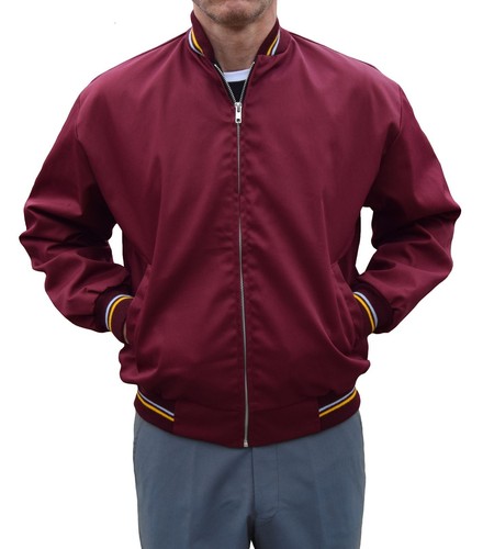 Burgundy monkey jacket mod - burgundy,