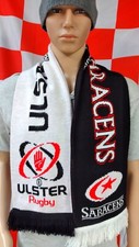 Ulster vs Saracens (05-04-2014) Rugby Union Match Day Scarf