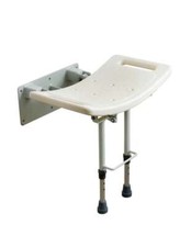 Shower Seat Folding Wall