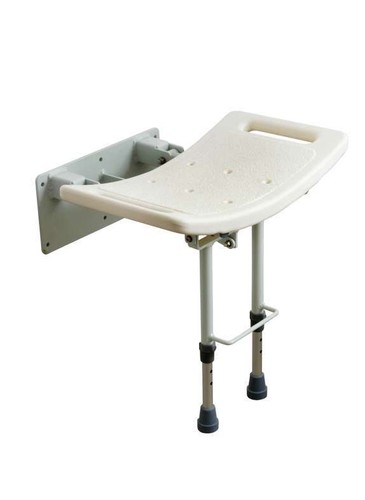 Shower seat folding wall - seat,