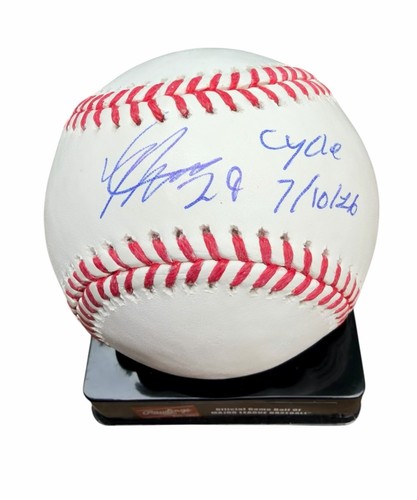 Tristan peters signed baseball - tristan,