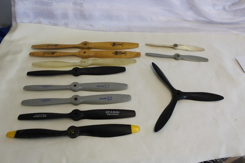 Job lot propellers - 11, x