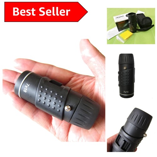 Ultra compact 7x18 monocular - 7x18,