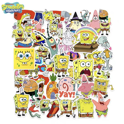 50pcs spongebob squarepants - 50pcs,