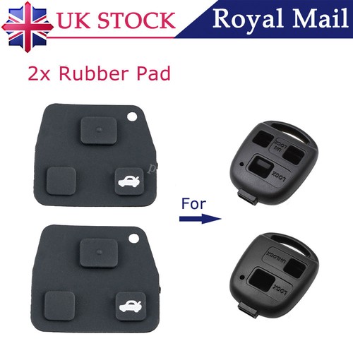 For toyota rubber pad - 2x,