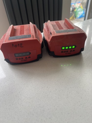 Hilti b22 li ion - b22, ah