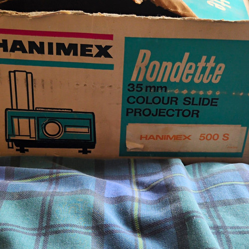 Hanimex rondette 500 35mm - hanimex,