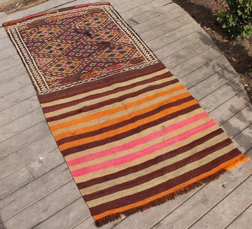 Turkish kilim rug x61 - kilim,