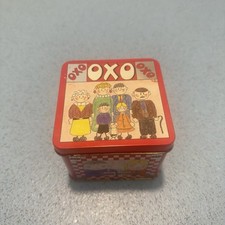 Vintage OXO tin Designed By