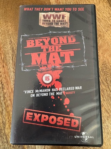 Beyond the mat video tape - beyond,