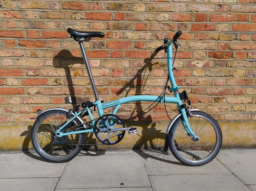 Brompton s2l speed - brompton, folding