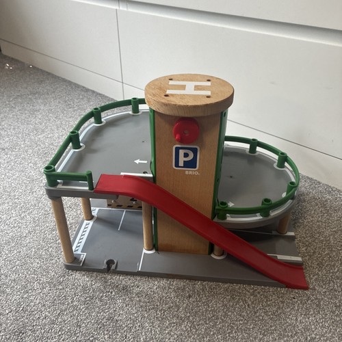 Brio parking garage - parking,