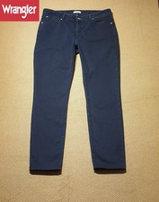 Wrangler Women's Navy Mid Rise