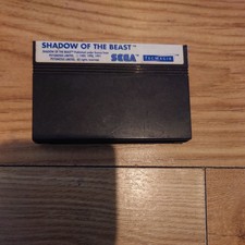Shadow Of The Beast For Sega