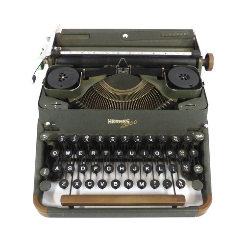 Vintage hermes 2000 manual - hermes,