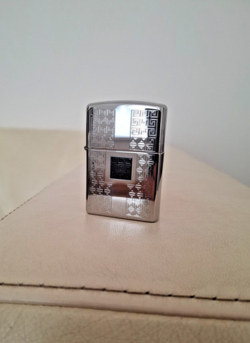 New rare zippo lighter - lighter, greek