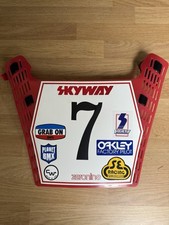 Zeronine Old School BMX Race Plate