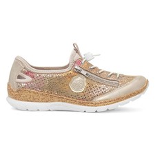 Rieker Womens Shoes Gold