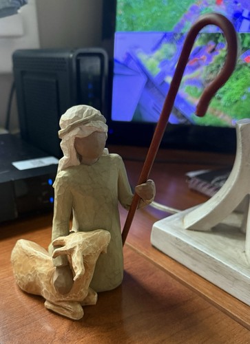 2002 willow tree nativity - tree,