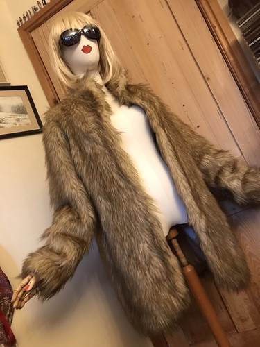 Asos faux fur - faux, fluffy