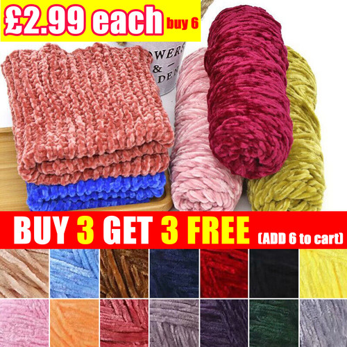 Chunky chenille yarn - chunky,