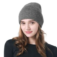 Womens Winter Hats Men Knitted