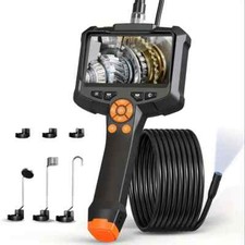 Large Screen 4.3'' 1080P HD Camera IPS 5M Endoscope Inspection Borescope IP67