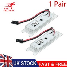 LED License Number Plate Light for Vauxhall Opel Astra H Corsa C/D Zafira B Adam