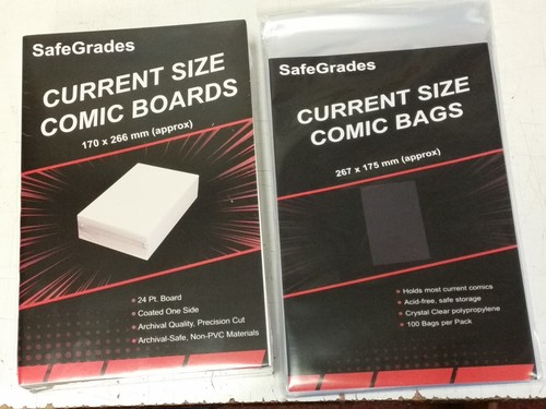 100 current size comic book - 100, x