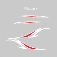 Car Stickers Stripes Graphics