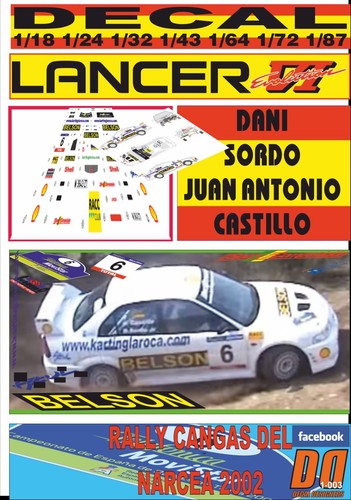 Decal mitsubishi lancer evo - mitsubishi,