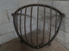 GENUINE  CAST IRON HAY RACKS /