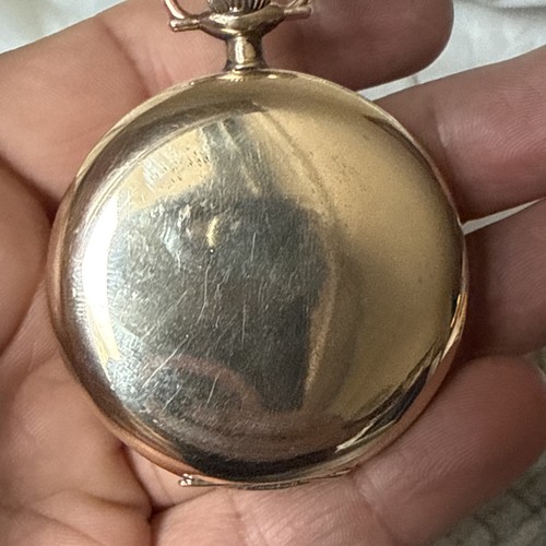 14k gold plated full hunter - plated,