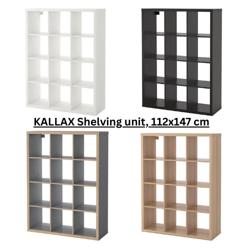 Ikea kallax shelving - shelving, unit