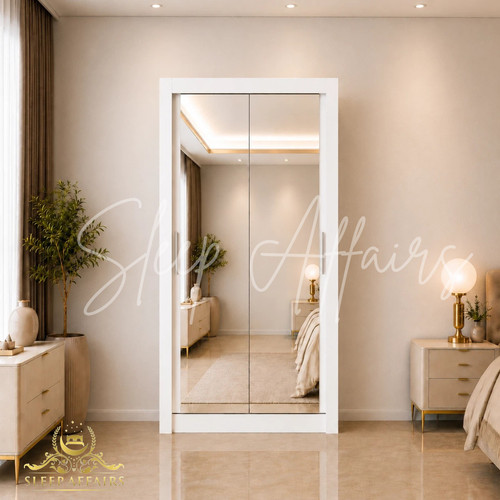 Maple luxe mirror sliding - mirror,