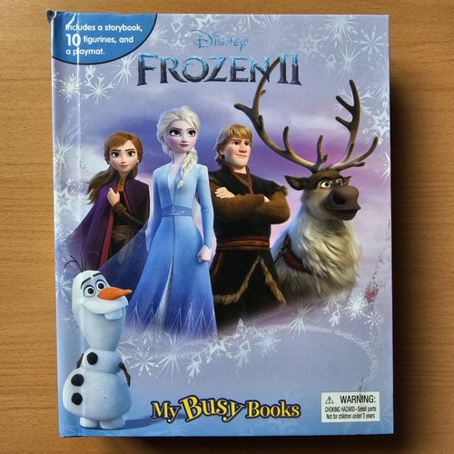 Disney frozen busy book - frozen,