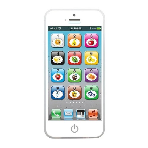 Baby phone toy for - toy, 1-6
