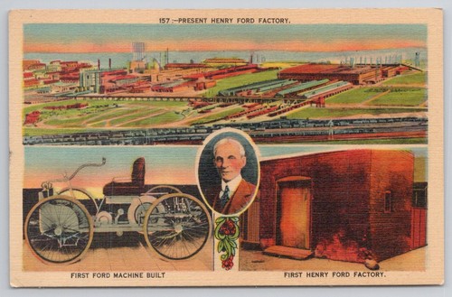Henry ford factory - factory, mi