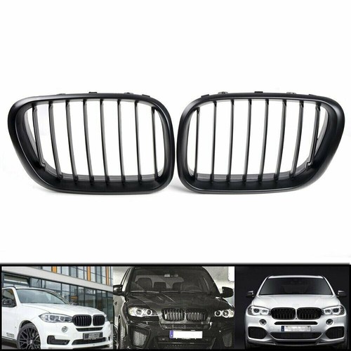 Matte black front hood - matte,