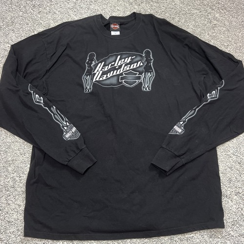 Harley davidson long sleeved - davidson,