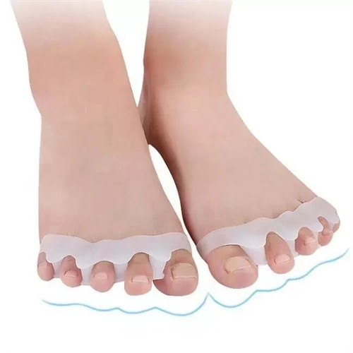 Toe separator stretcher spacer - stretcher,