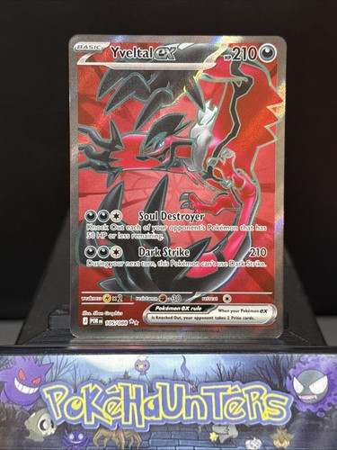 Pokemon card yveltal - yveltal, ex