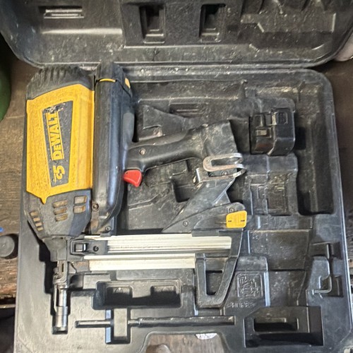 Dewalt nail gun with - dewalt,