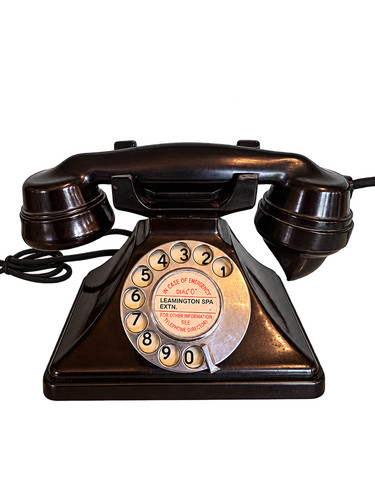 Antique collectable telephone - collectable,
