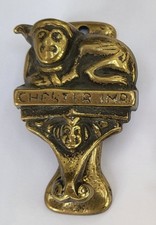 Vintage Chester Imp Brass Door