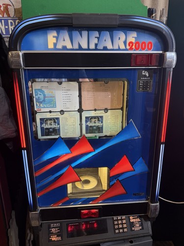 Nsm jukebox wall mounted - cd,