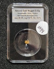 Natural Gold Nugget - 0.43g -